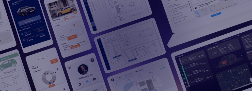 Variety of Solutions created with our Platform