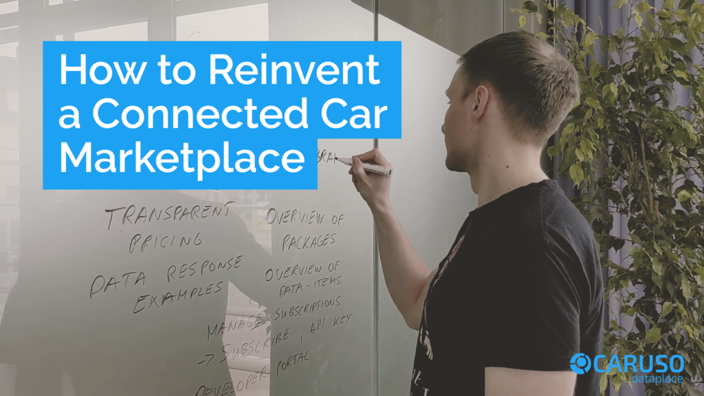 How to reinvent a connected car marketplace