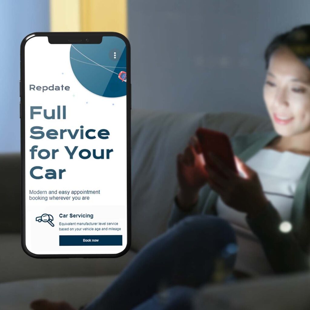 Repdate_Woman Booking Platform