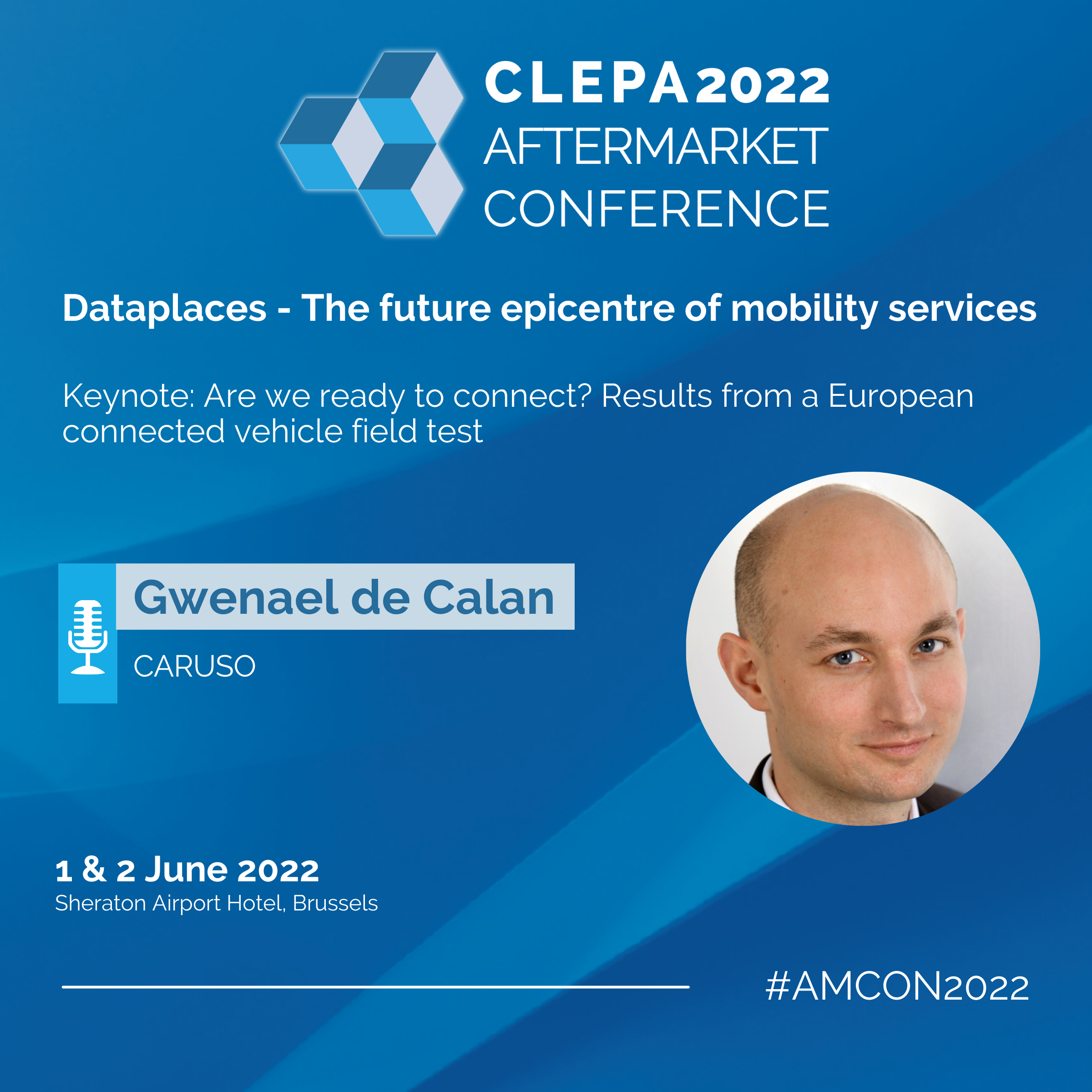 CLEPA Aftermarket Conference 2022 Speakers Gwenael de Calan