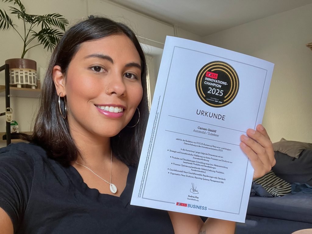 FOCUS Deutschlands Innovation Champion 2025