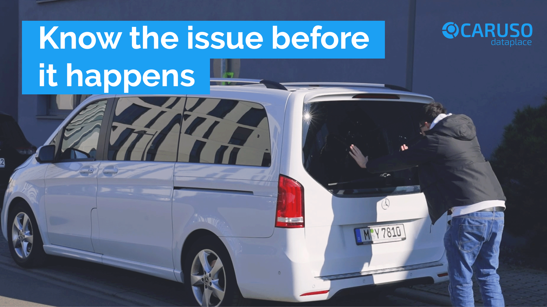 Connected Car Data to keep track of Vehicle Maintenance