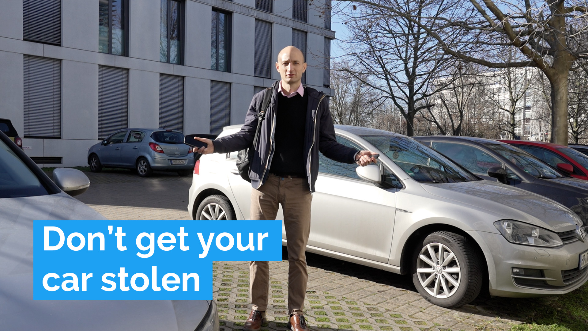 Check your vehicle's position with connected car data from CARUSO