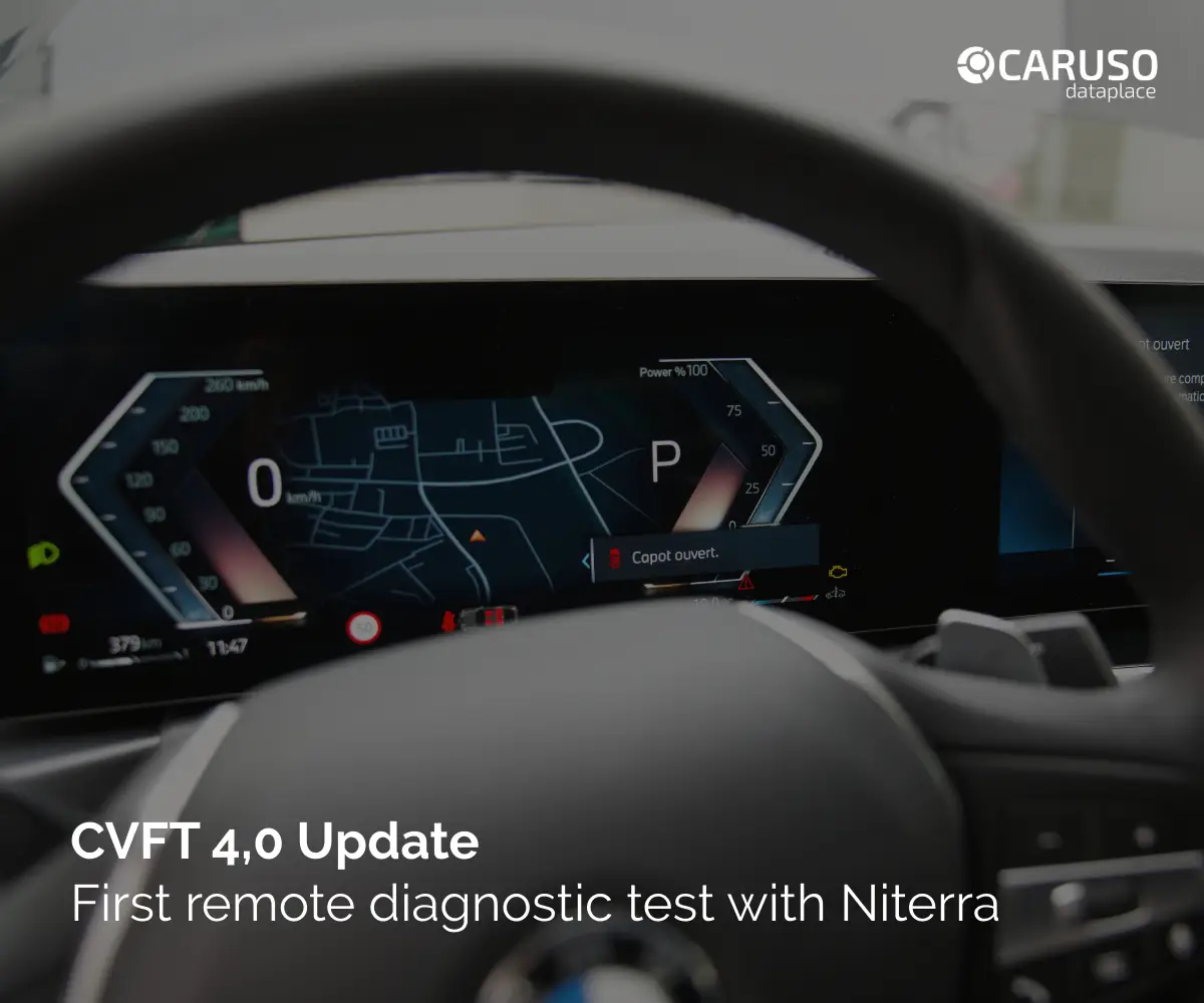 CVFT 4.0 Remote diagnosis