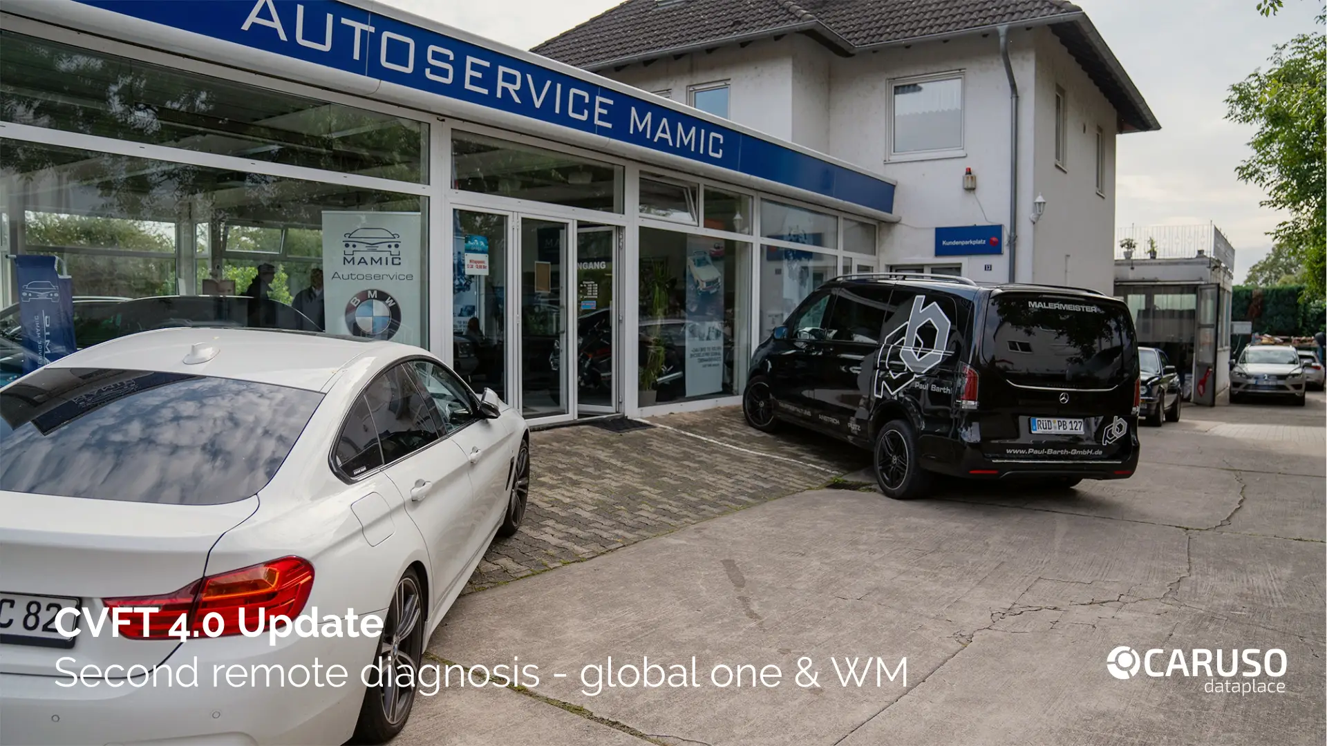 CVFT 4.0 Remote diagnosis