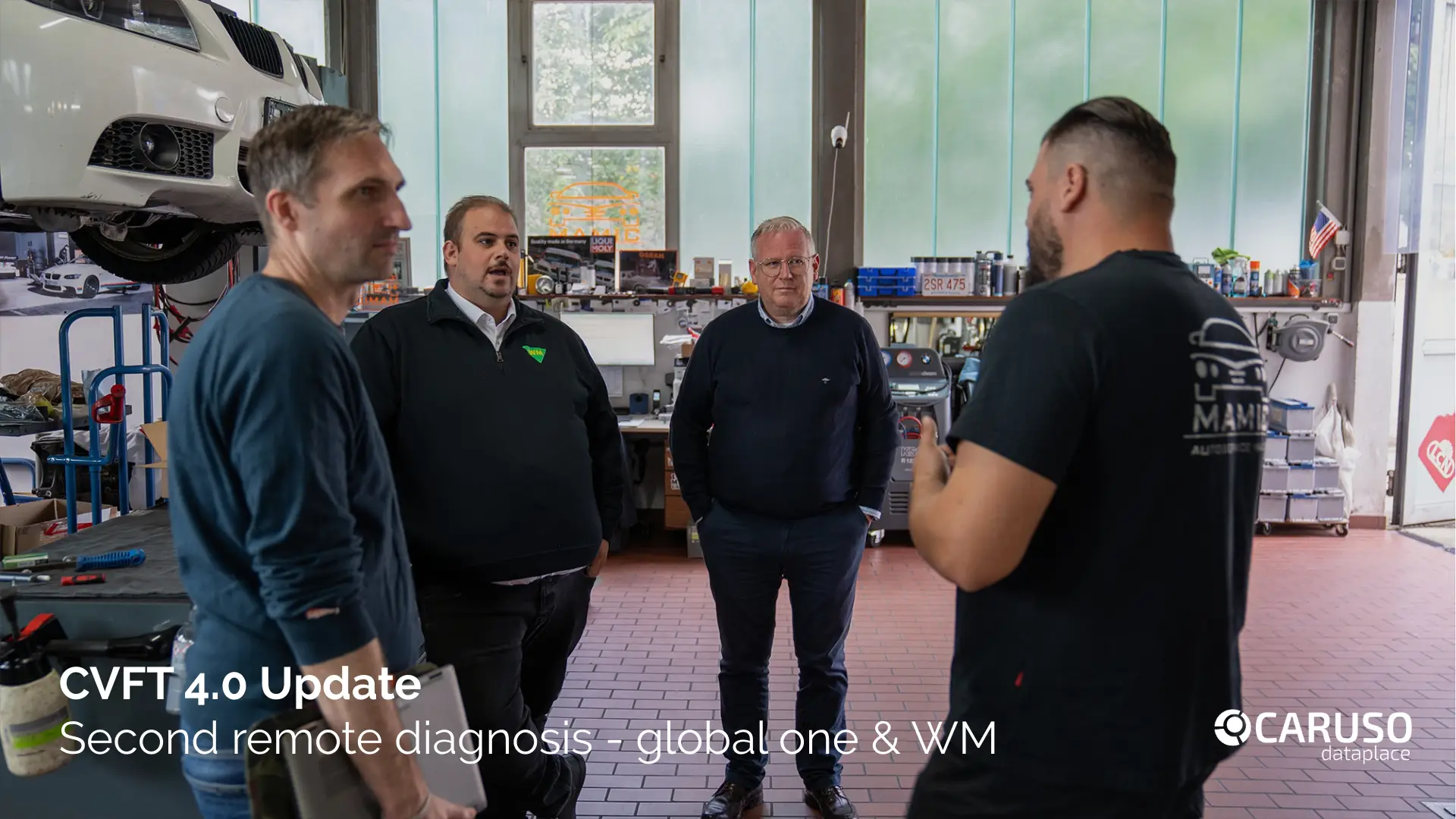 CVFT 4.0 Remote diagnosis