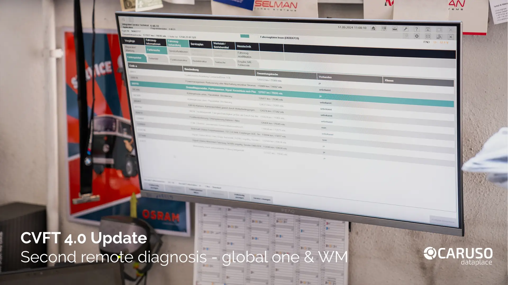 CVFT 4.0 Remote diagnosis