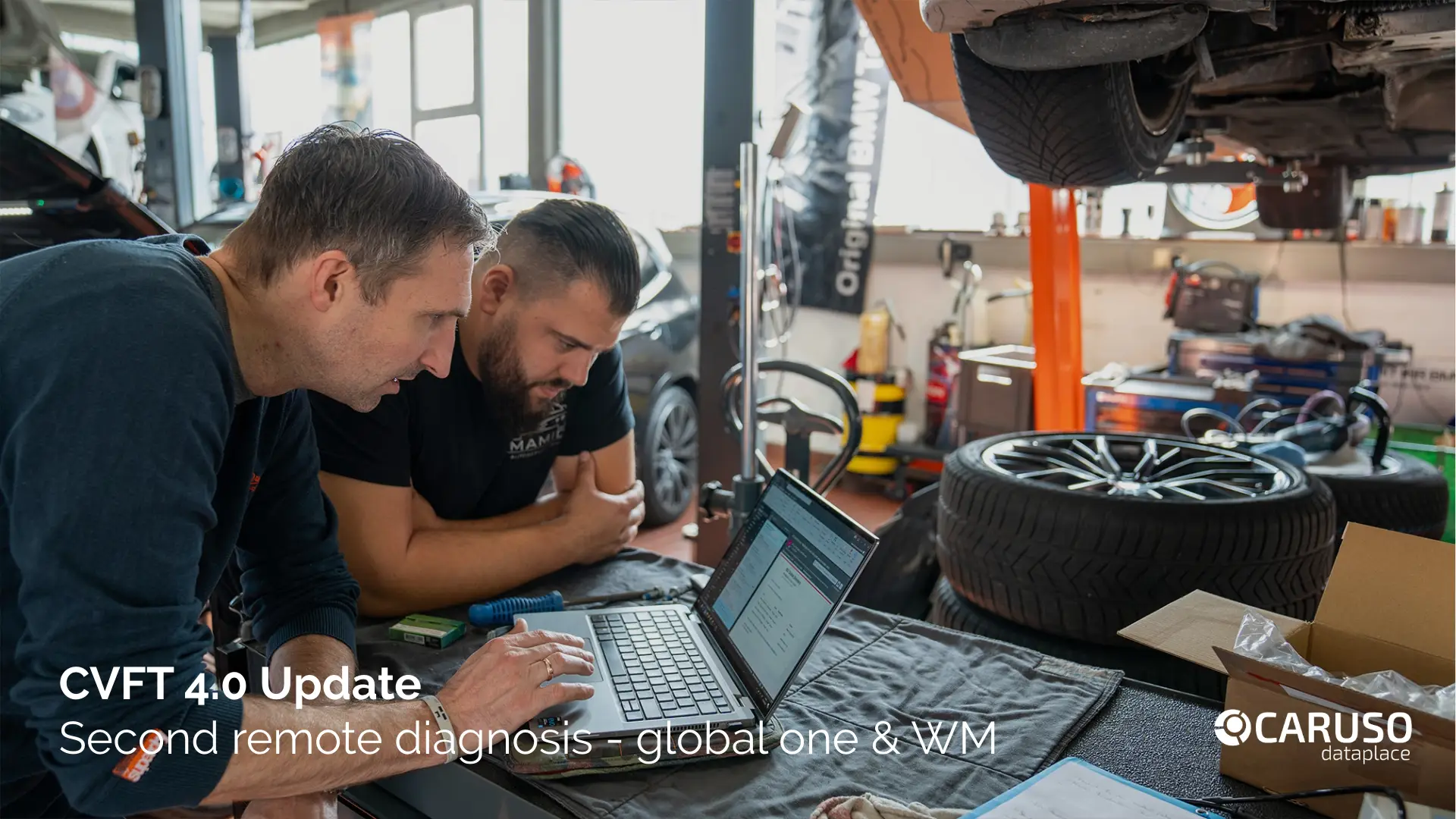 CVFT 4.0 Remote diagnosis