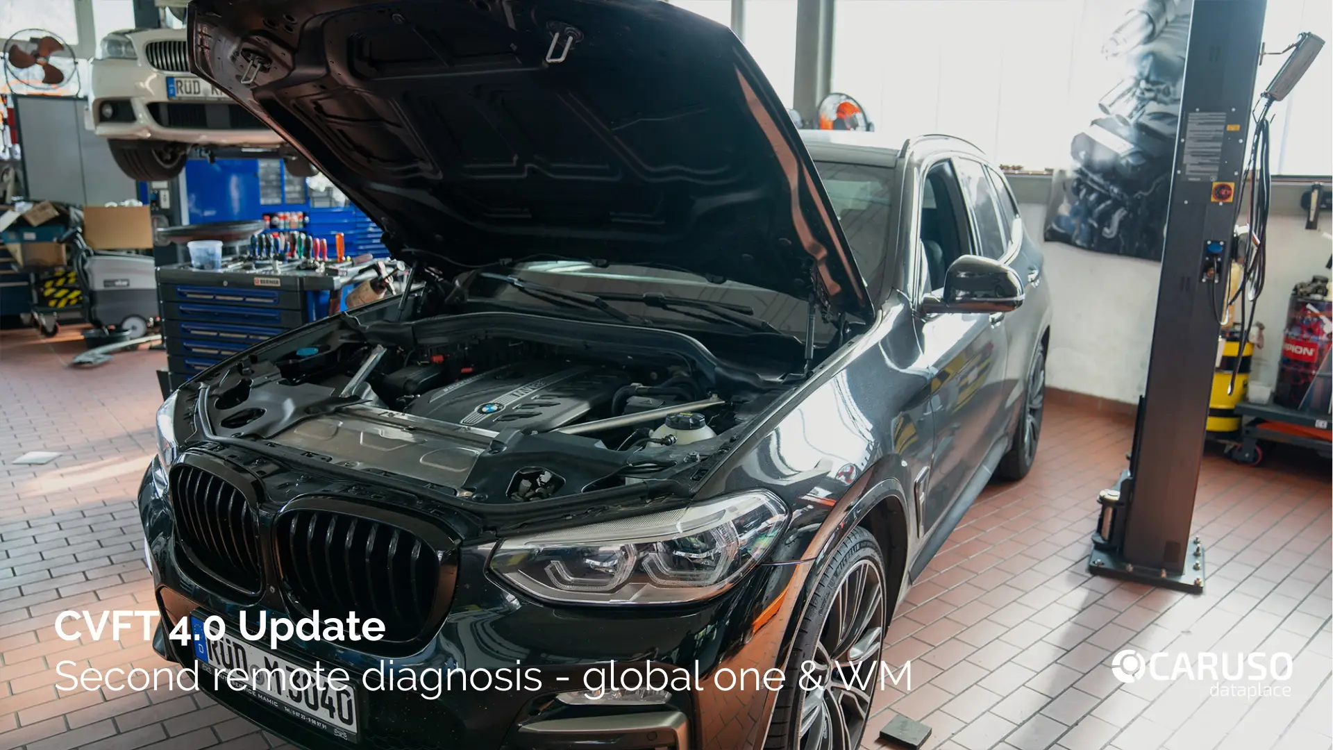 CVFT 4.0 Remote diagnosis