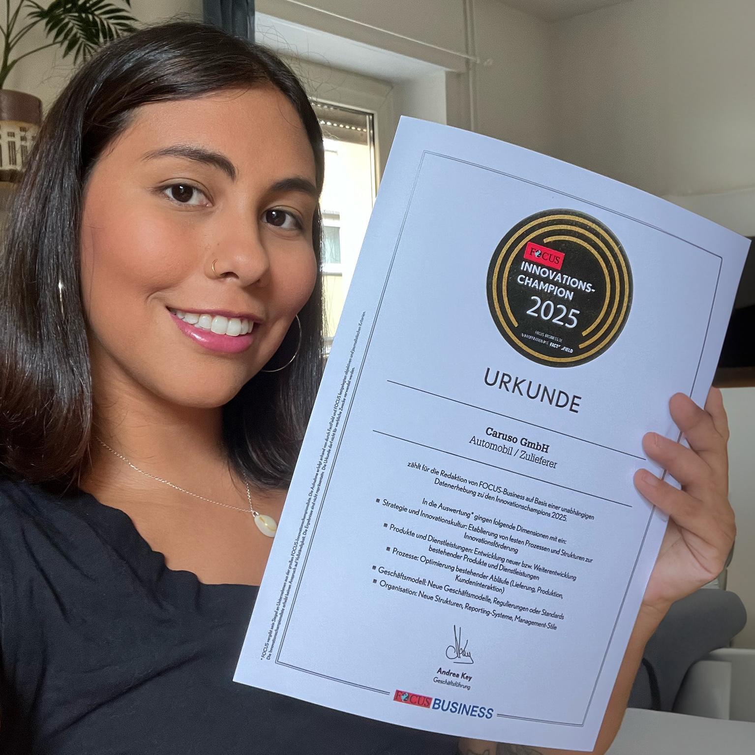 FOCUS Deutschlands Innovation Champion 2025