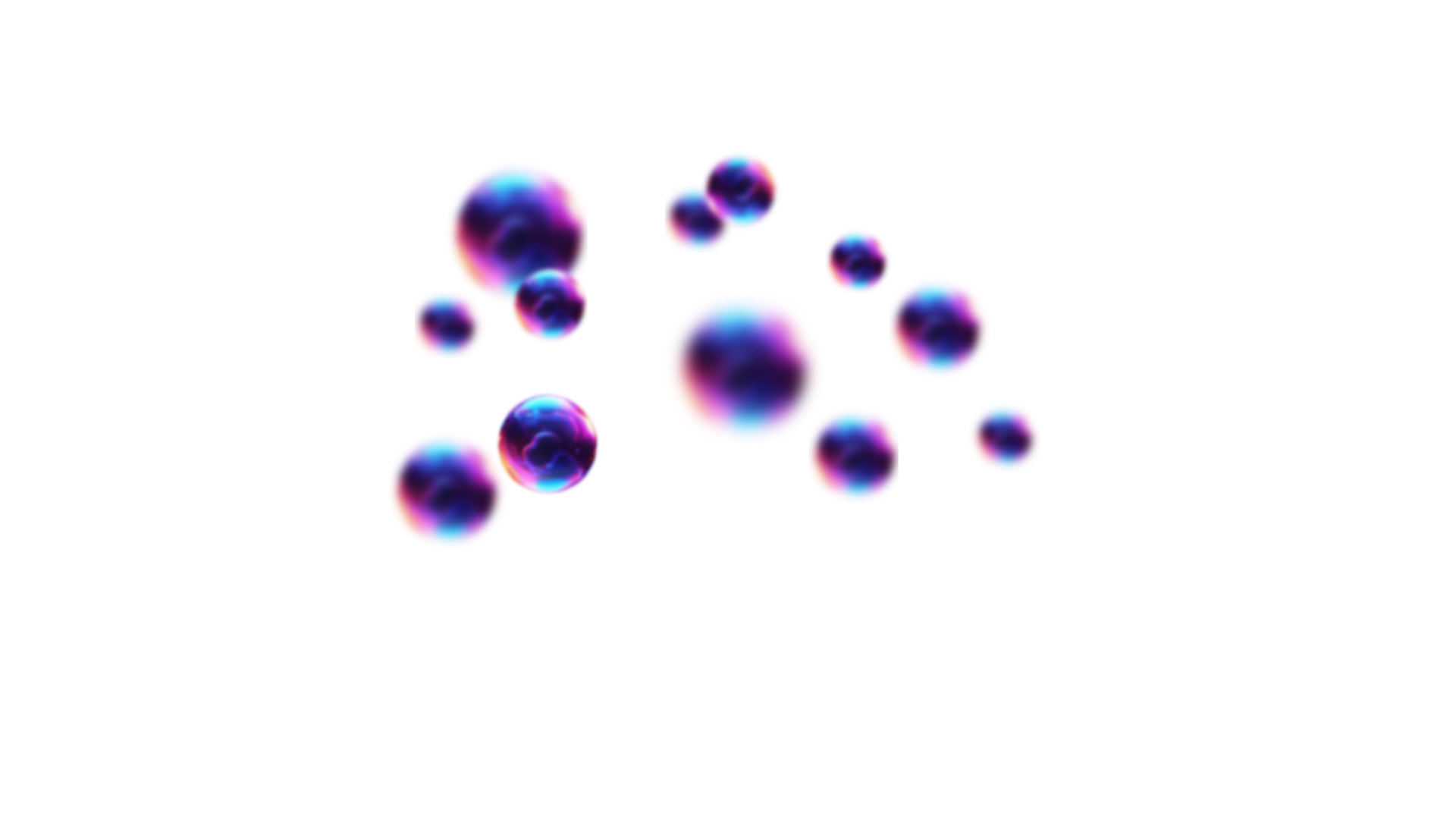 Blurred Bubbles