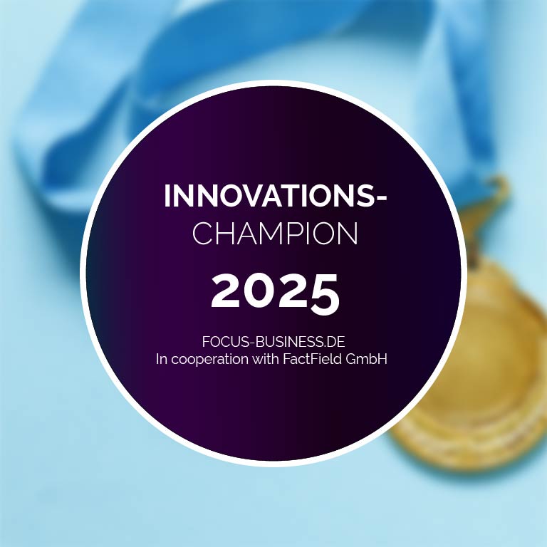 CARUSO Awards Innovations Champion