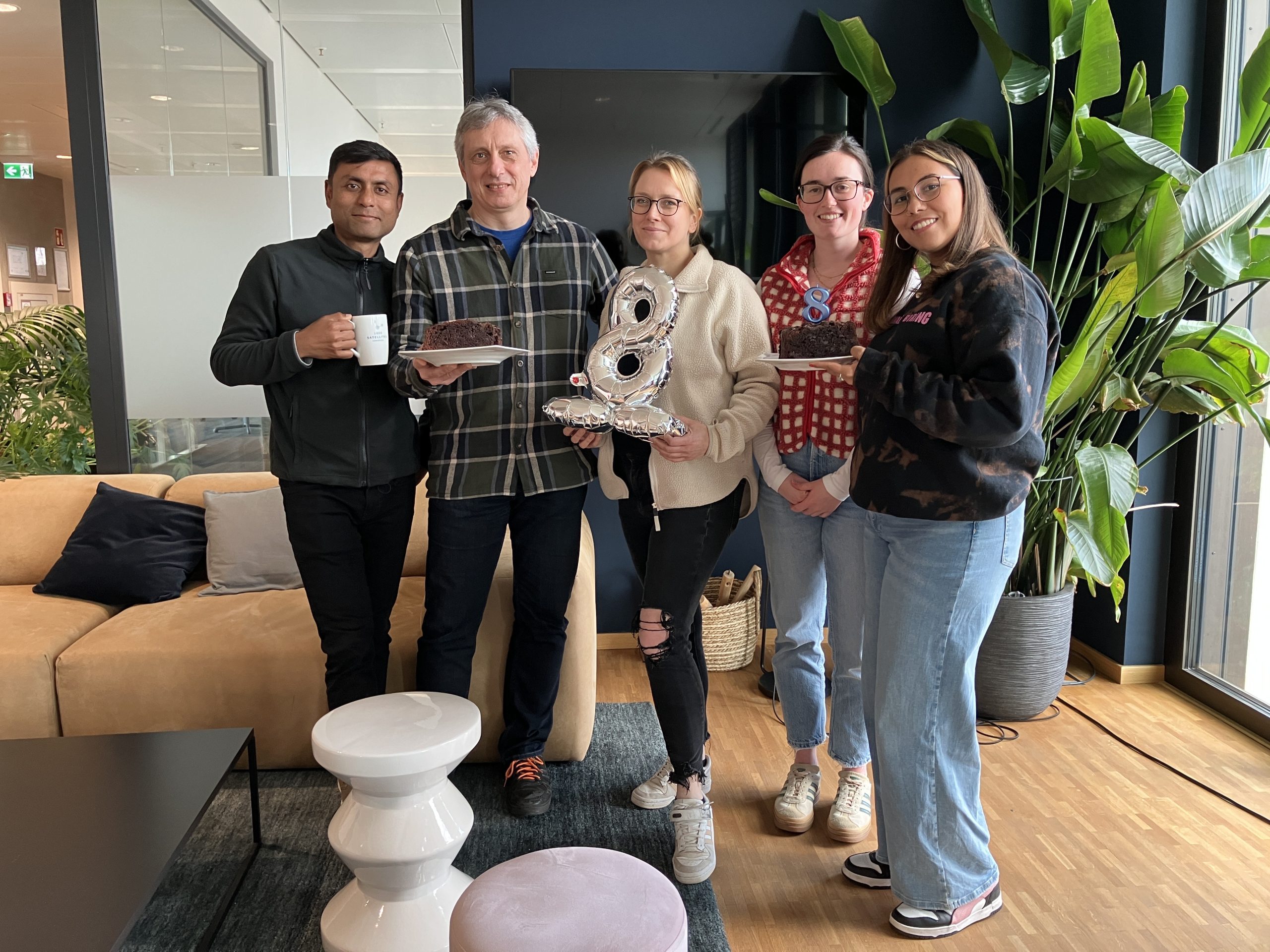 CARUSO - Celebrating 8 years Anniversary