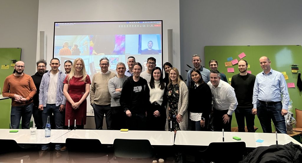 Team Treffen Stuttgart