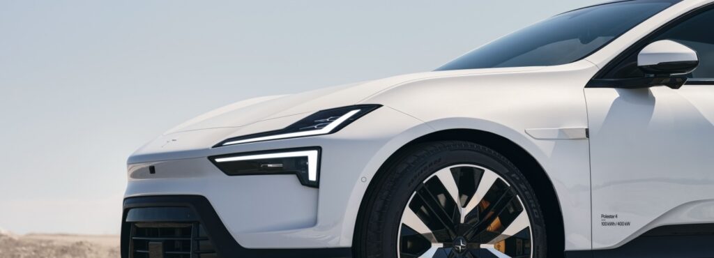 Polestar integrates Google Maps' live lane guidance