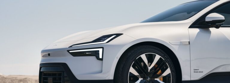 Polestar integrates Google Maps' live lane guidance